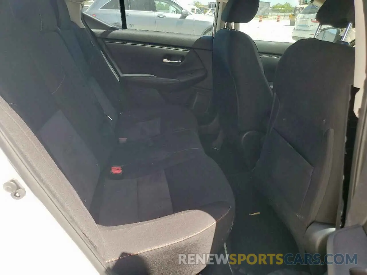 10 fotografías del automóvil dañado 3N1AB8DV3NY255907 NISSAN SENTRA 2022