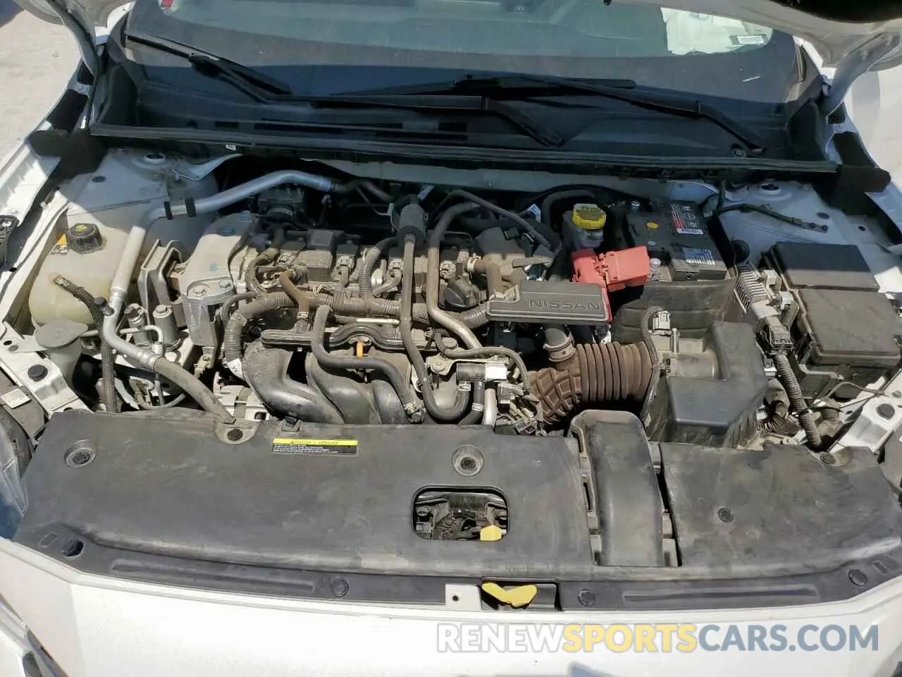 11 fotografías del automóvil dañado 3N1AB8DV3NY255907 NISSAN SENTRA 2022