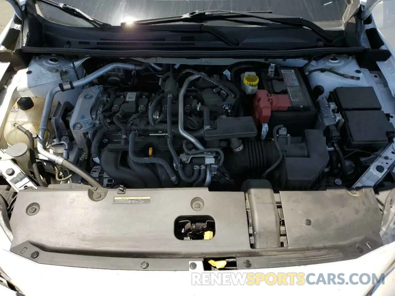 11 fotografías del automóvil dañado 3N1AB8DV3NY286803 NISSAN SENTRA 2022