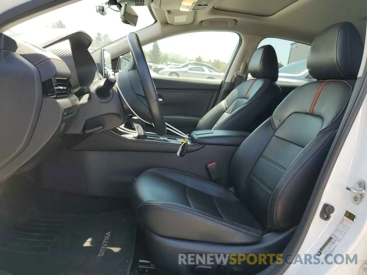 7 fotografías del automóvil dañado 3N1AB8DV3NY286803 NISSAN SENTRA 2022