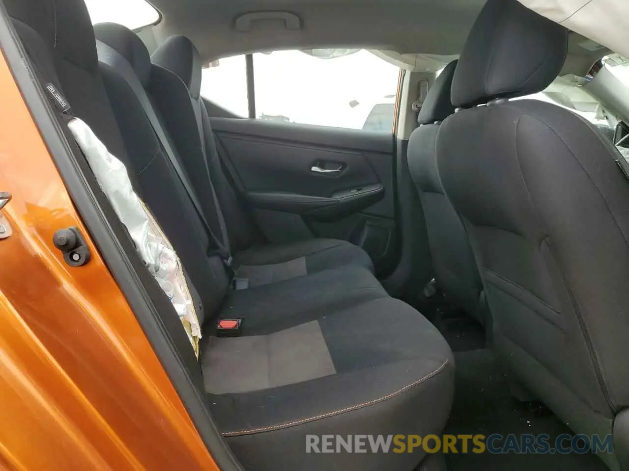 11 fotografías del automóvil dañado 3N1AB8DV3NY314566 NISSAN SENTRA 2022