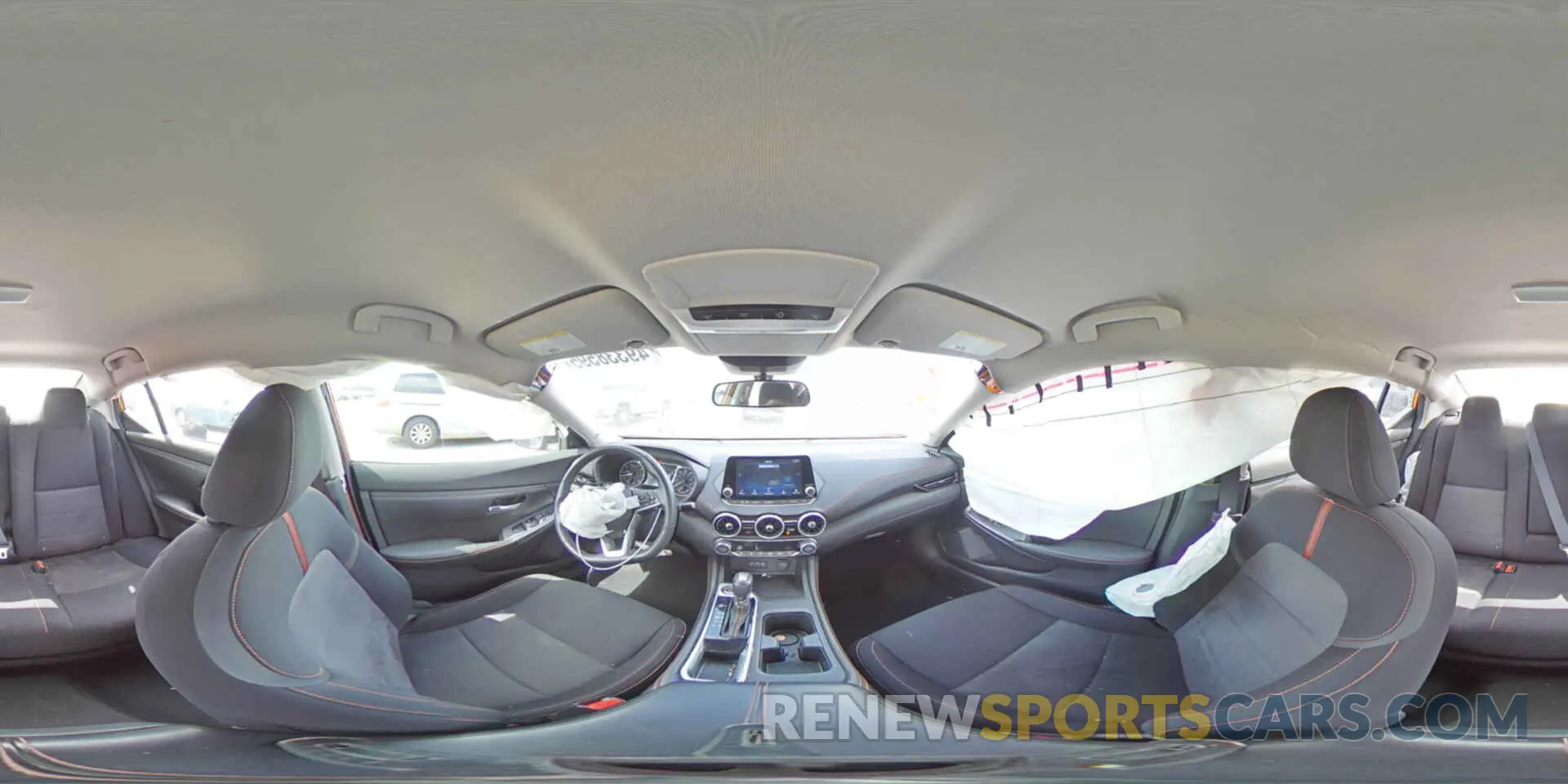 12 fotografías del automóvil dañado 3N1AB8DV3NY314566 NISSAN SENTRA 2022