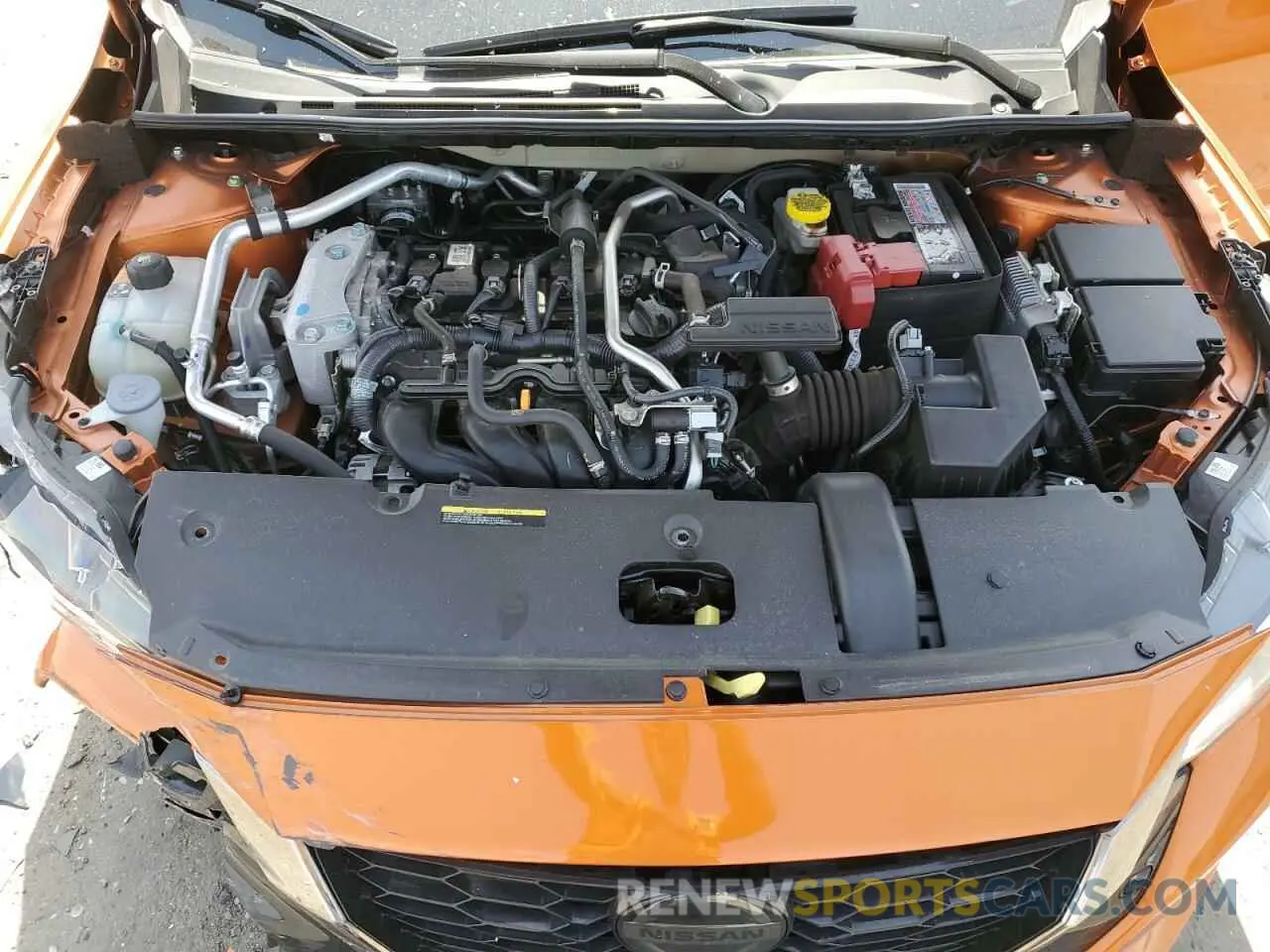 13 fotografías del automóvil dañado 3N1AB8DV3NY314566 NISSAN SENTRA 2022