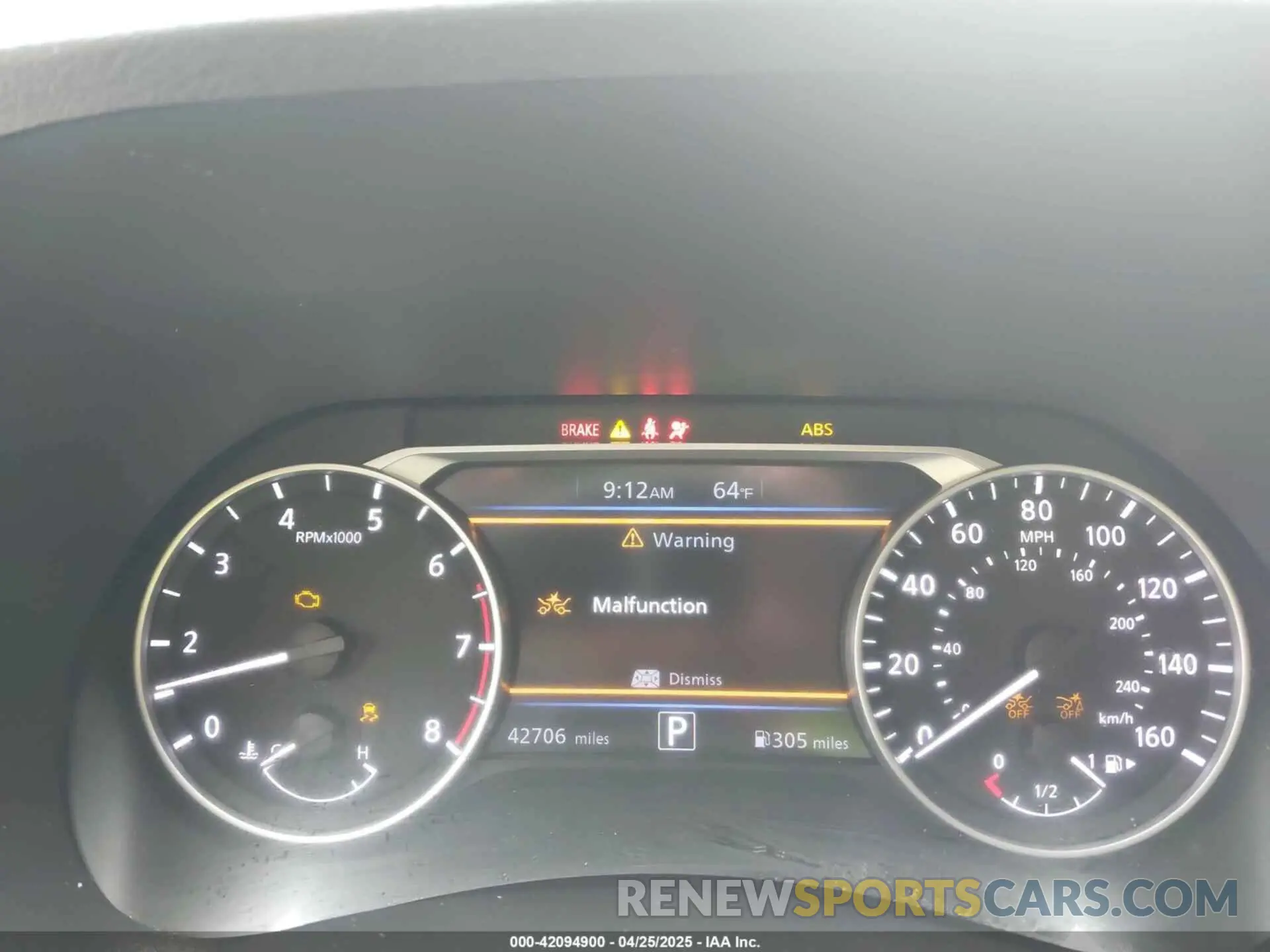 7 fotografías del automóvil dañado 3N1AB8DV3NY316110 NISSAN SENTRA 2022