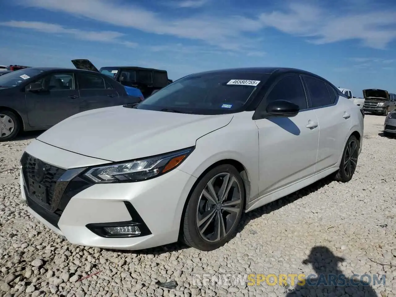 1 fotografías del automóvil dañado 3N1AB8DV4NY233785 NISSAN SENTRA 2022