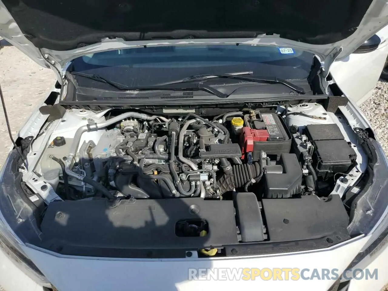 11 fotografías del automóvil dañado 3N1AB8DV4NY233785 NISSAN SENTRA 2022