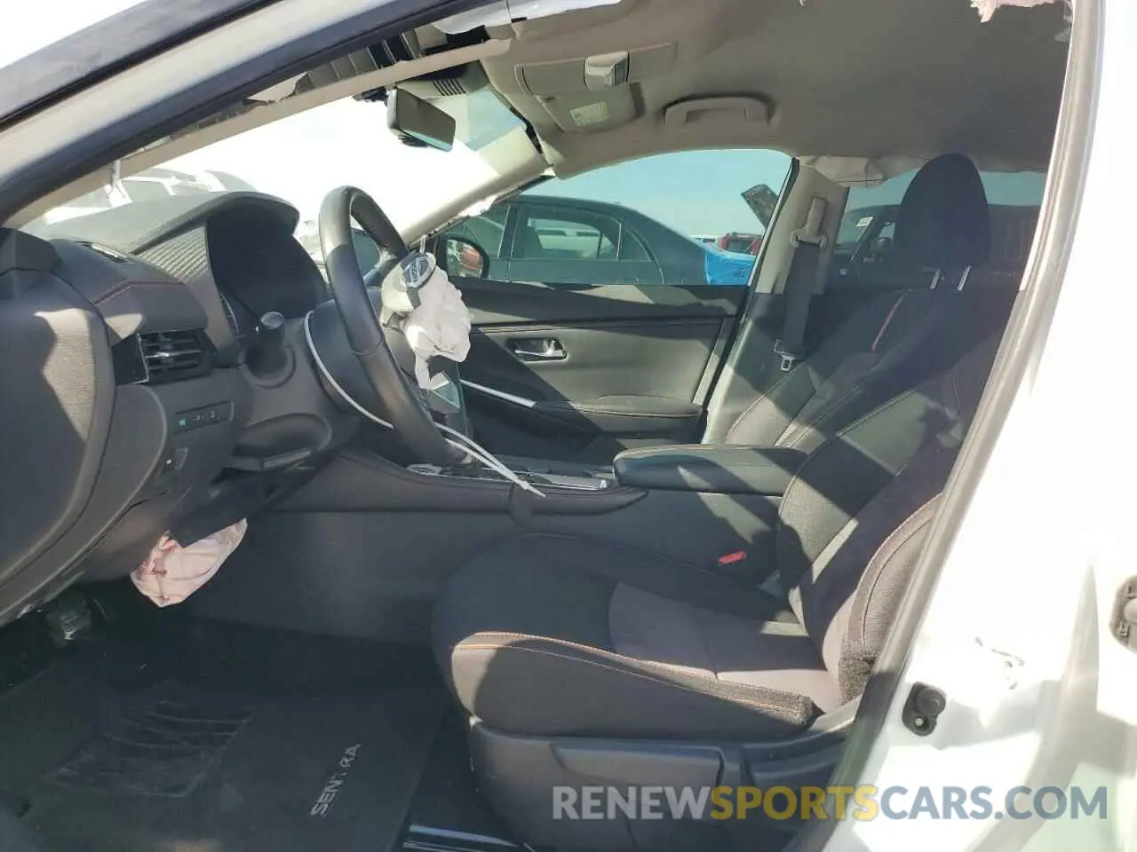 7 fotografías del automóvil dañado 3N1AB8DV4NY233785 NISSAN SENTRA 2022