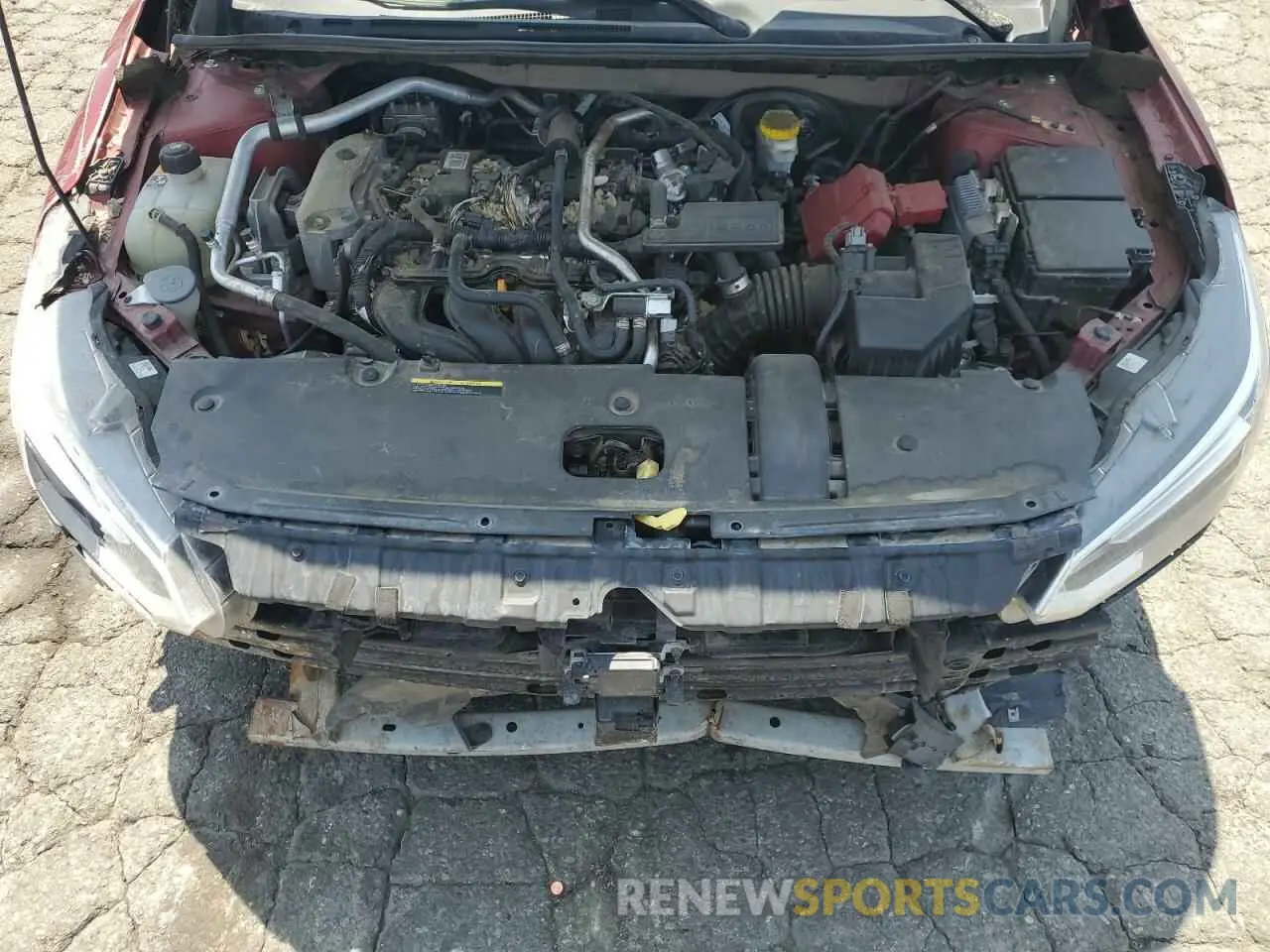11 fotografías del automóvil dañado 3N1AB8DV4NY287197 NISSAN SENTRA 2022
