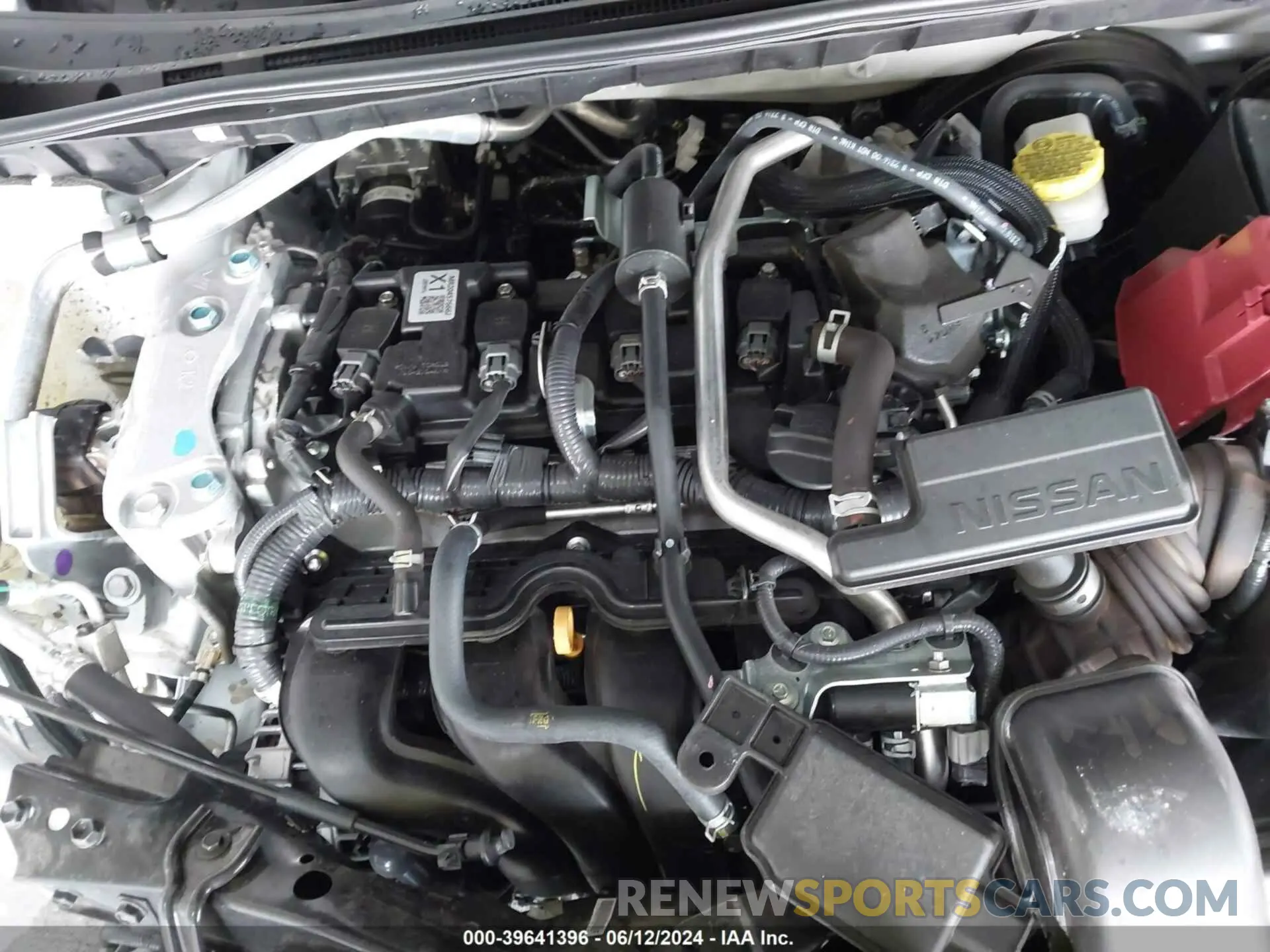 10 fotografías del automóvil dañado 3N1AB8DV4NY287460 NISSAN SENTRA 2022