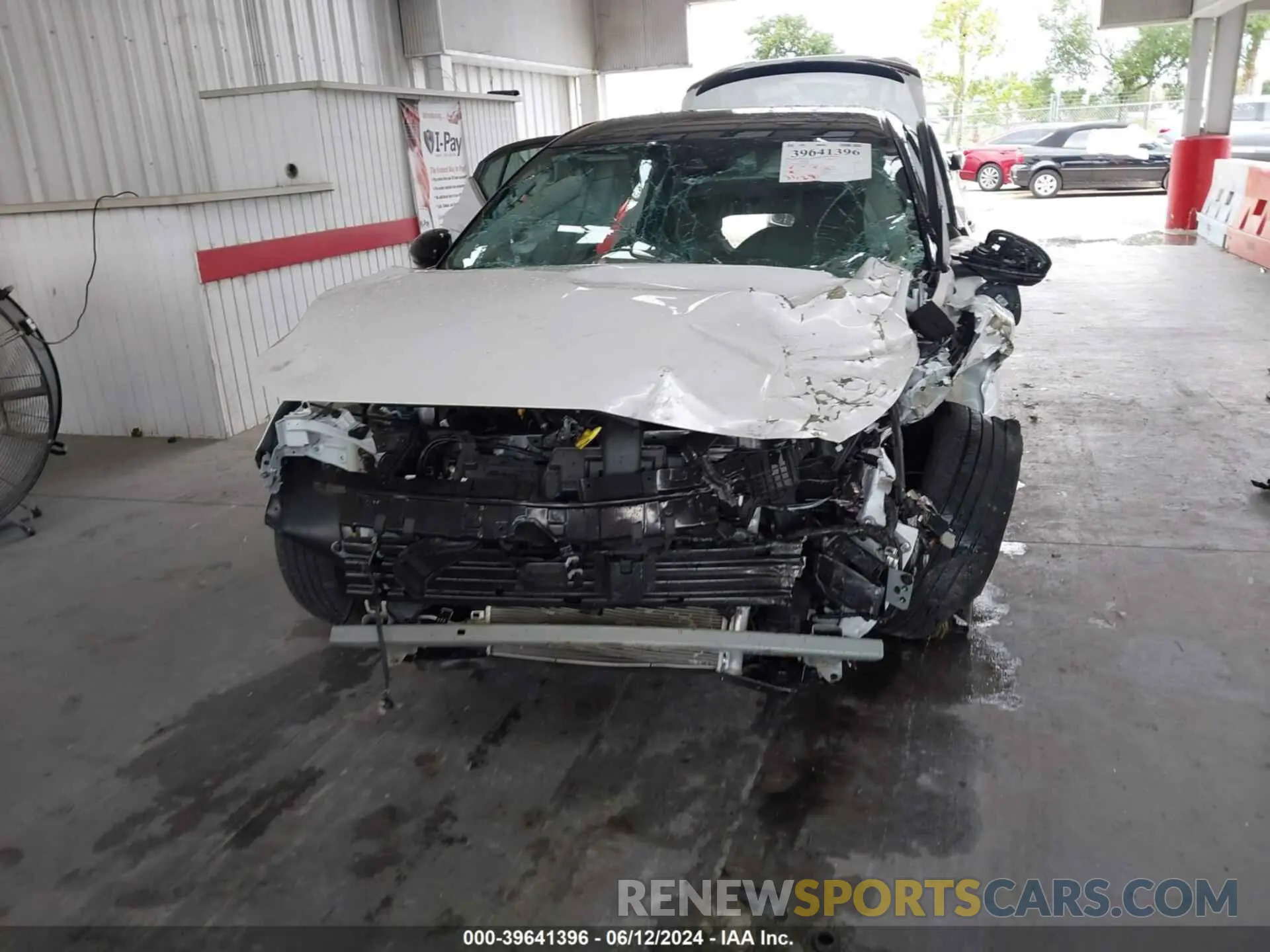 13 fotografías del automóvil dañado 3N1AB8DV4NY287460 NISSAN SENTRA 2022