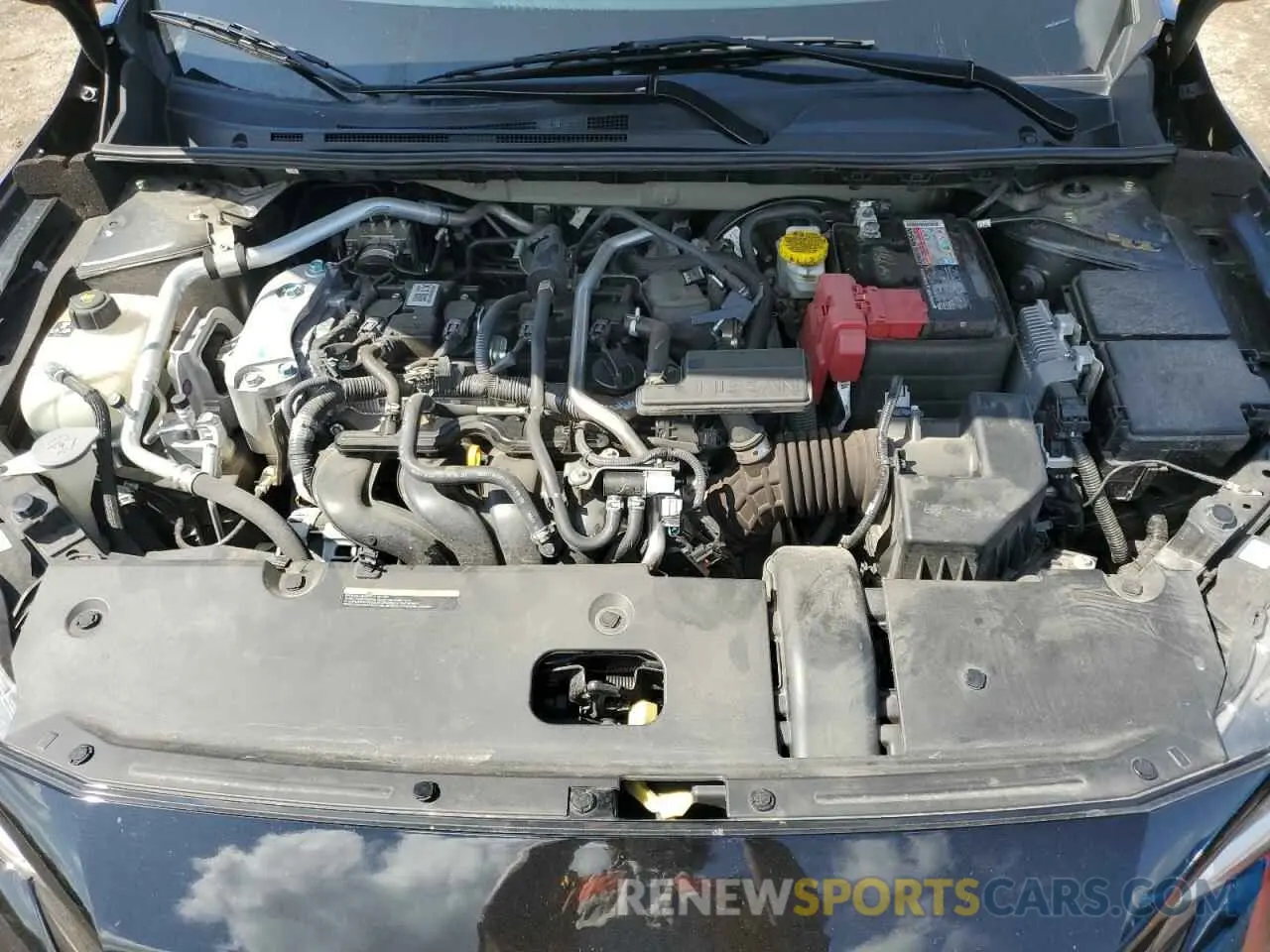 11 fotografías del automóvil dañado 3N1AB8DV4NY294215 NISSAN SENTRA 2022
