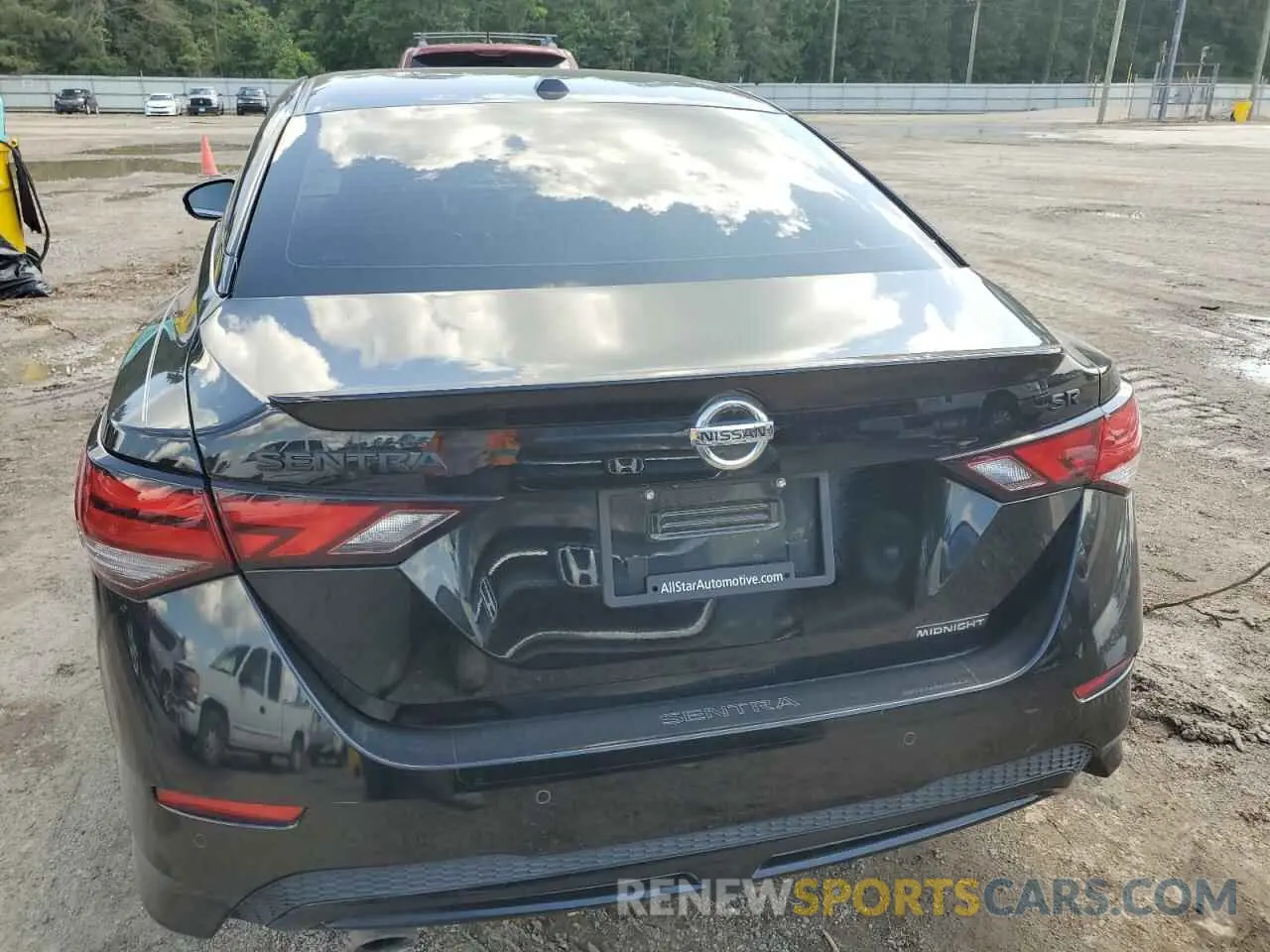 6 fotografías del automóvil dañado 3N1AB8DV4NY294215 NISSAN SENTRA 2022