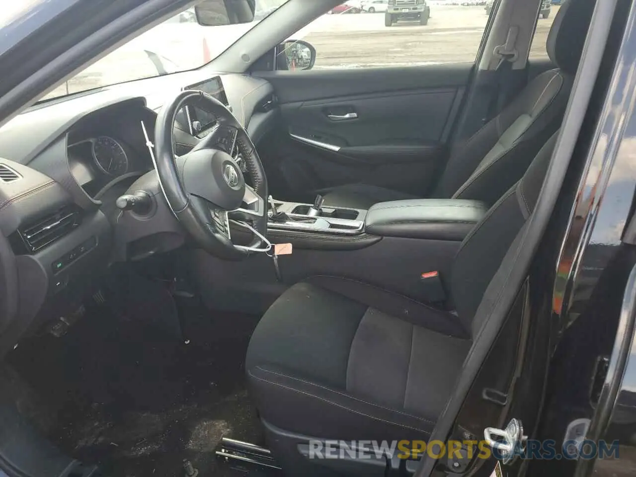 7 fotografías del automóvil dañado 3N1AB8DV4NY294215 NISSAN SENTRA 2022