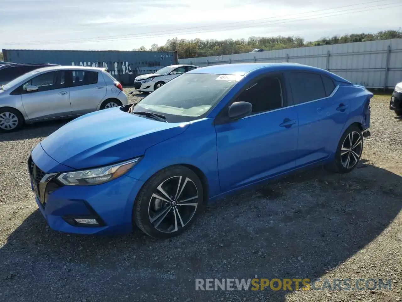 1 fotografías del automóvil dañado 3N1AB8DV4NY294876 NISSAN SENTRA 2022
