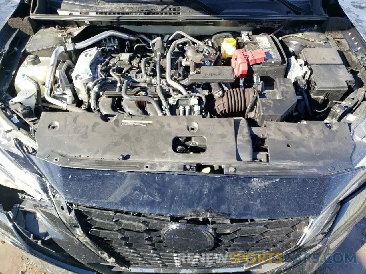 11 fotografías del automóvil dañado 3N1AB8DV4NY320893 NISSAN SENTRA 2022
