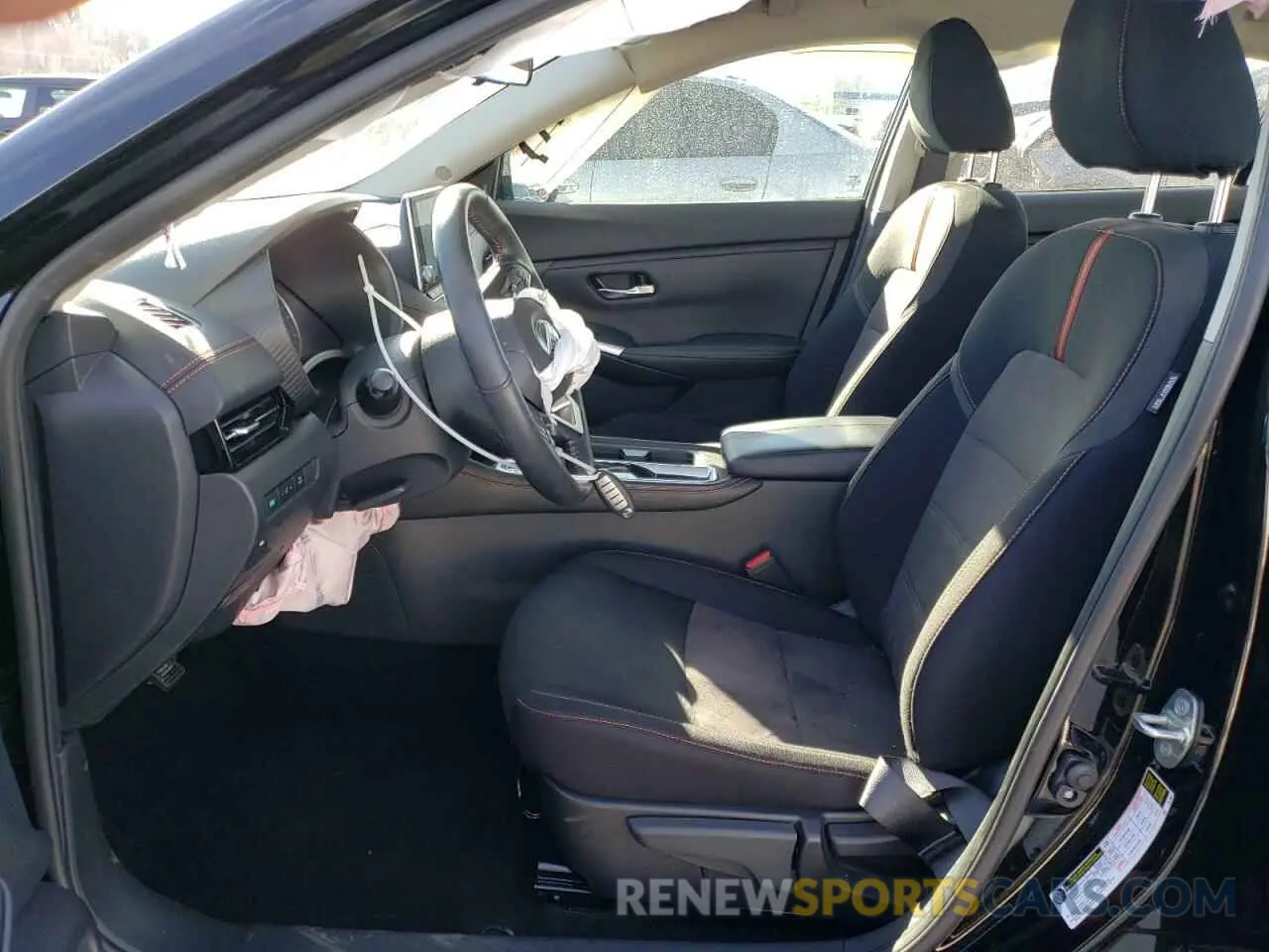 7 fotografías del automóvil dañado 3N1AB8DV4NY320893 NISSAN SENTRA 2022