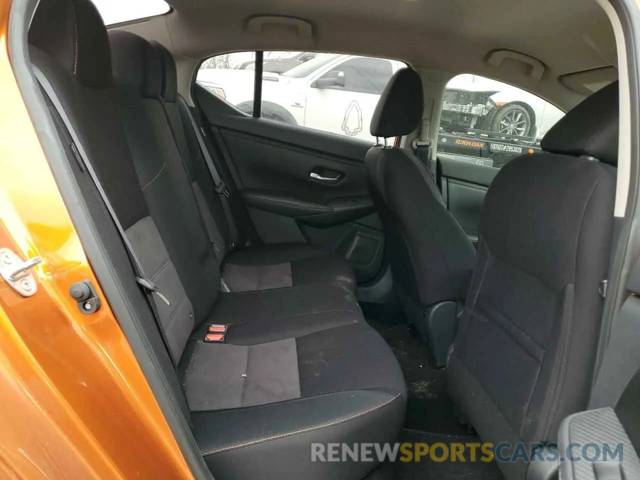 10 fotografías del automóvil dañado 3N1AB8DV5NY229471 NISSAN SENTRA 2022