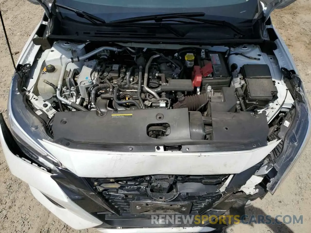 11 fotografías del automóvil dañado 3N1AB8DV5NY256962 NISSAN SENTRA 2022