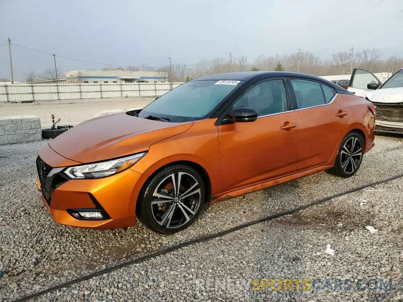 1 fotografías del automóvil dañado 3N1AB8DV5NY264172 NISSAN SENTRA 2022