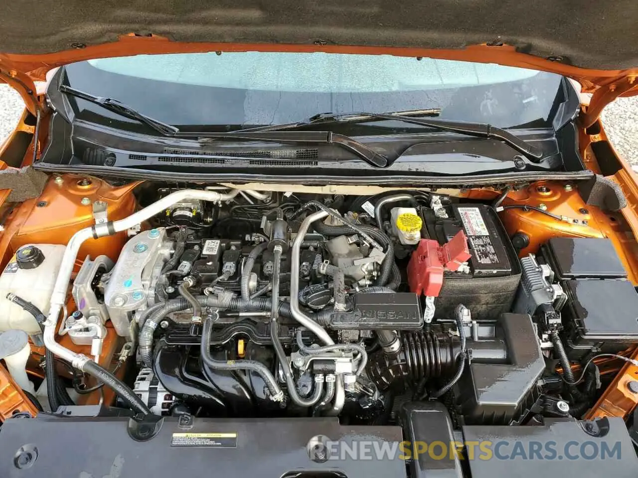 11 fotografías del automóvil dañado 3N1AB8DV5NY264172 NISSAN SENTRA 2022