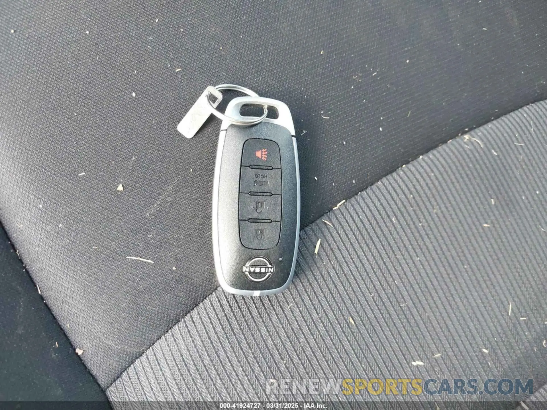 11 fotografías del automóvil dañado 3N1AB8DV5NY311006 NISSAN SENTRA 2022