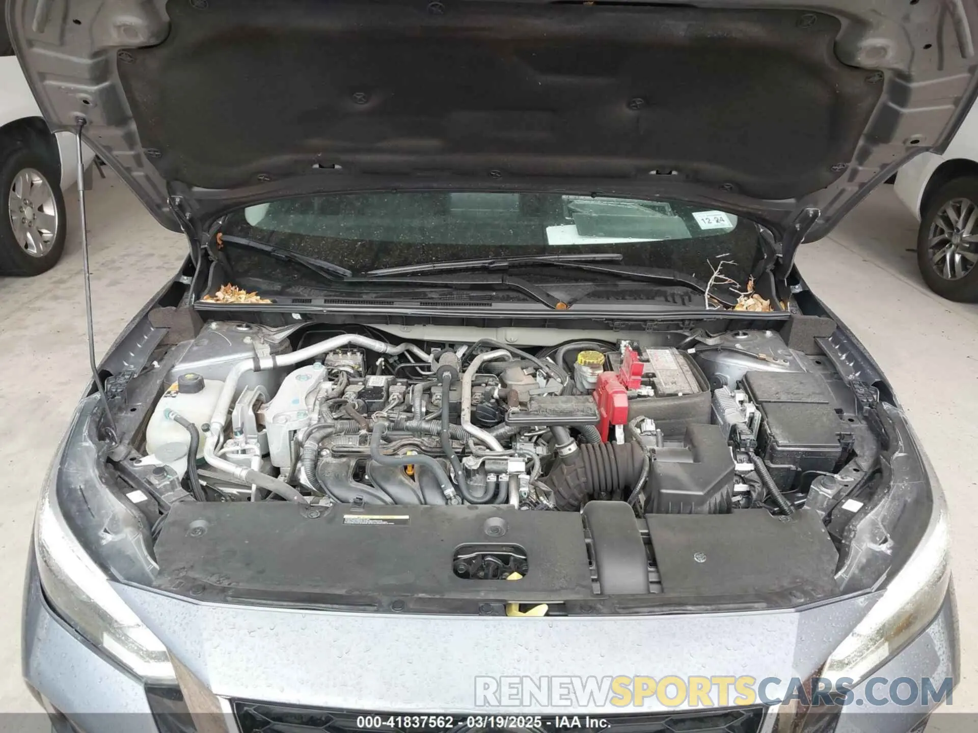 10 fotografías del automóvil dañado 3N1AB8DV5NY314441 NISSAN SENTRA 2022