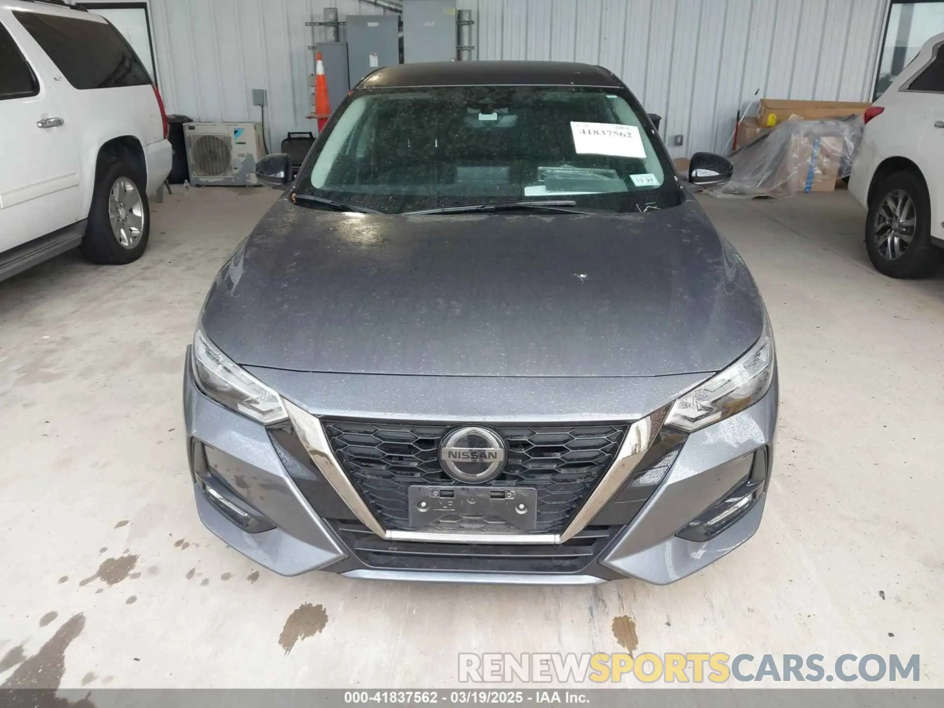 12 fotografías del automóvil dañado 3N1AB8DV5NY314441 NISSAN SENTRA 2022