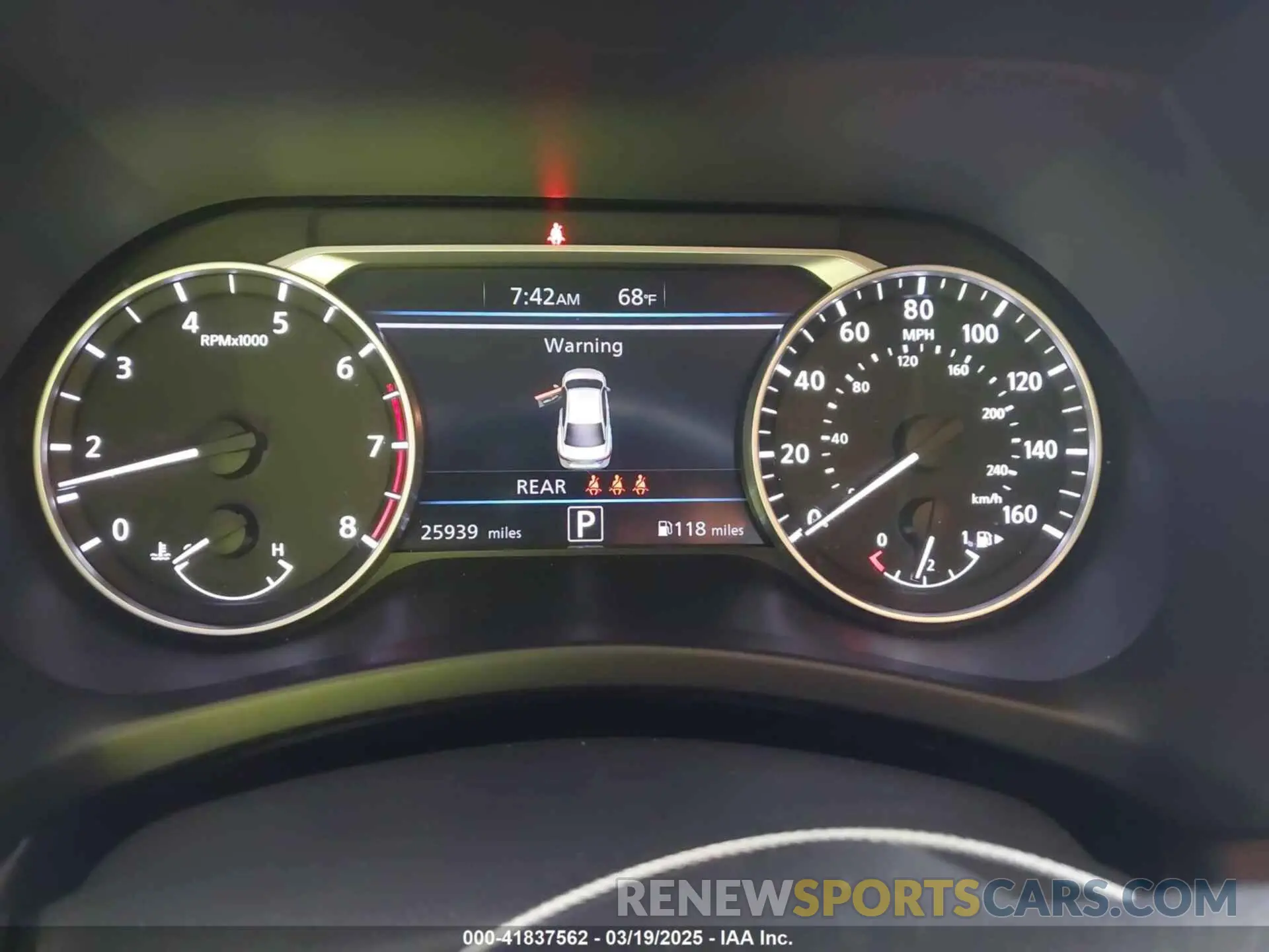 7 fotografías del automóvil dañado 3N1AB8DV5NY314441 NISSAN SENTRA 2022