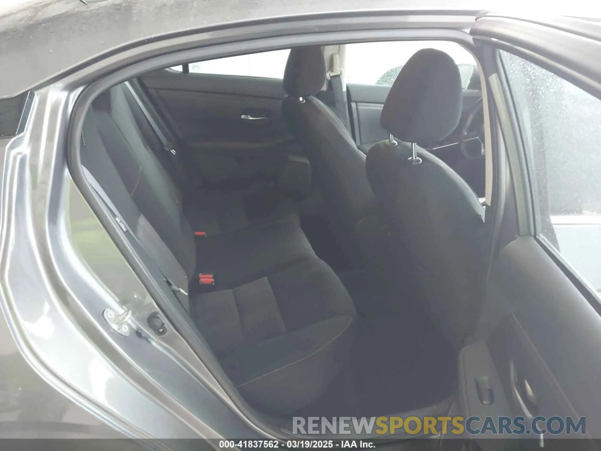 8 fotografías del automóvil dañado 3N1AB8DV5NY314441 NISSAN SENTRA 2022