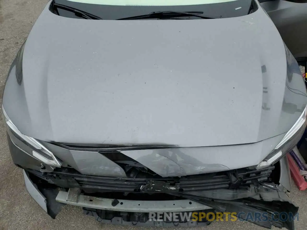 12 fotografías del automóvil dañado 3N1AB8DV6NY262432 NISSAN SENTRA 2022