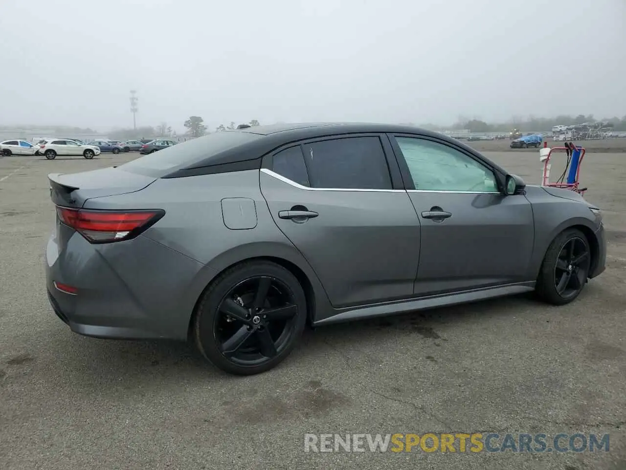 3 fotografías del automóvil dañado 3N1AB8DV6NY262432 NISSAN SENTRA 2022