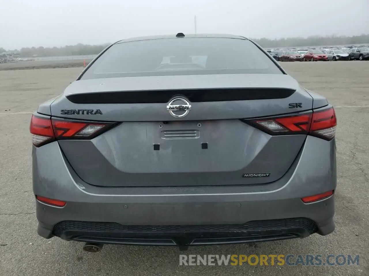 6 fotografías del automóvil dañado 3N1AB8DV6NY262432 NISSAN SENTRA 2022