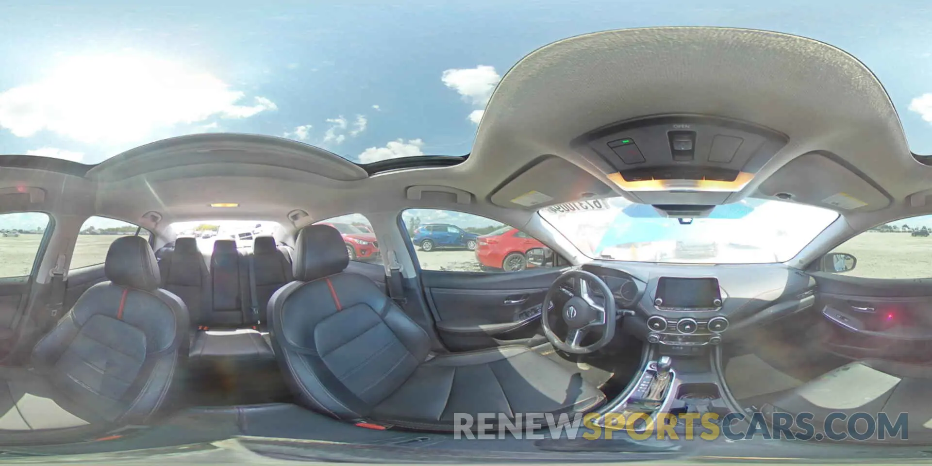 13 fotografías del automóvil dañado 3N1AB8DV6NY321608 NISSAN SENTRA 2022