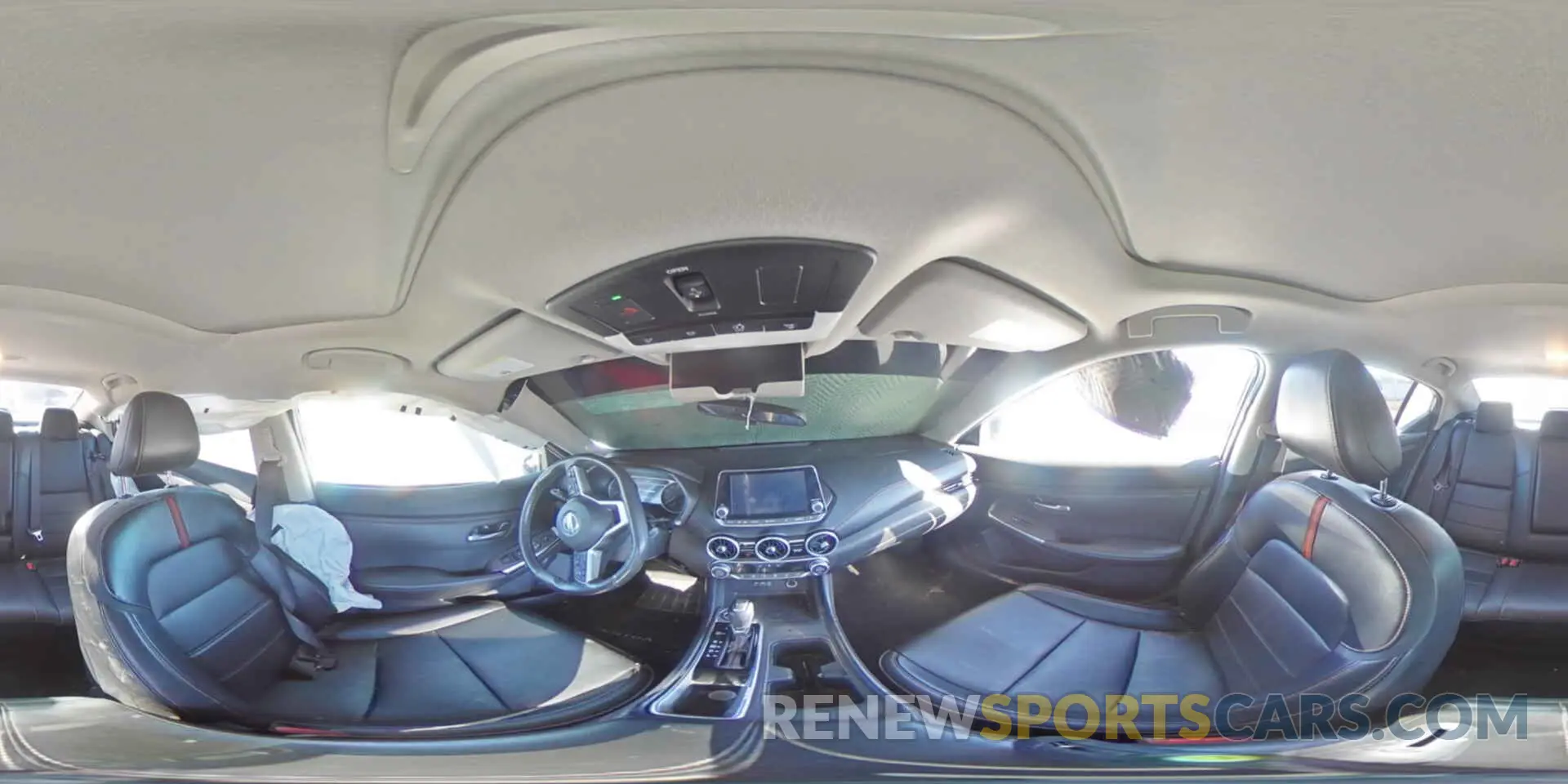 13 fotografías del automóvil dañado 3N1AB8DV7NY210663 NISSAN SENTRA 2022