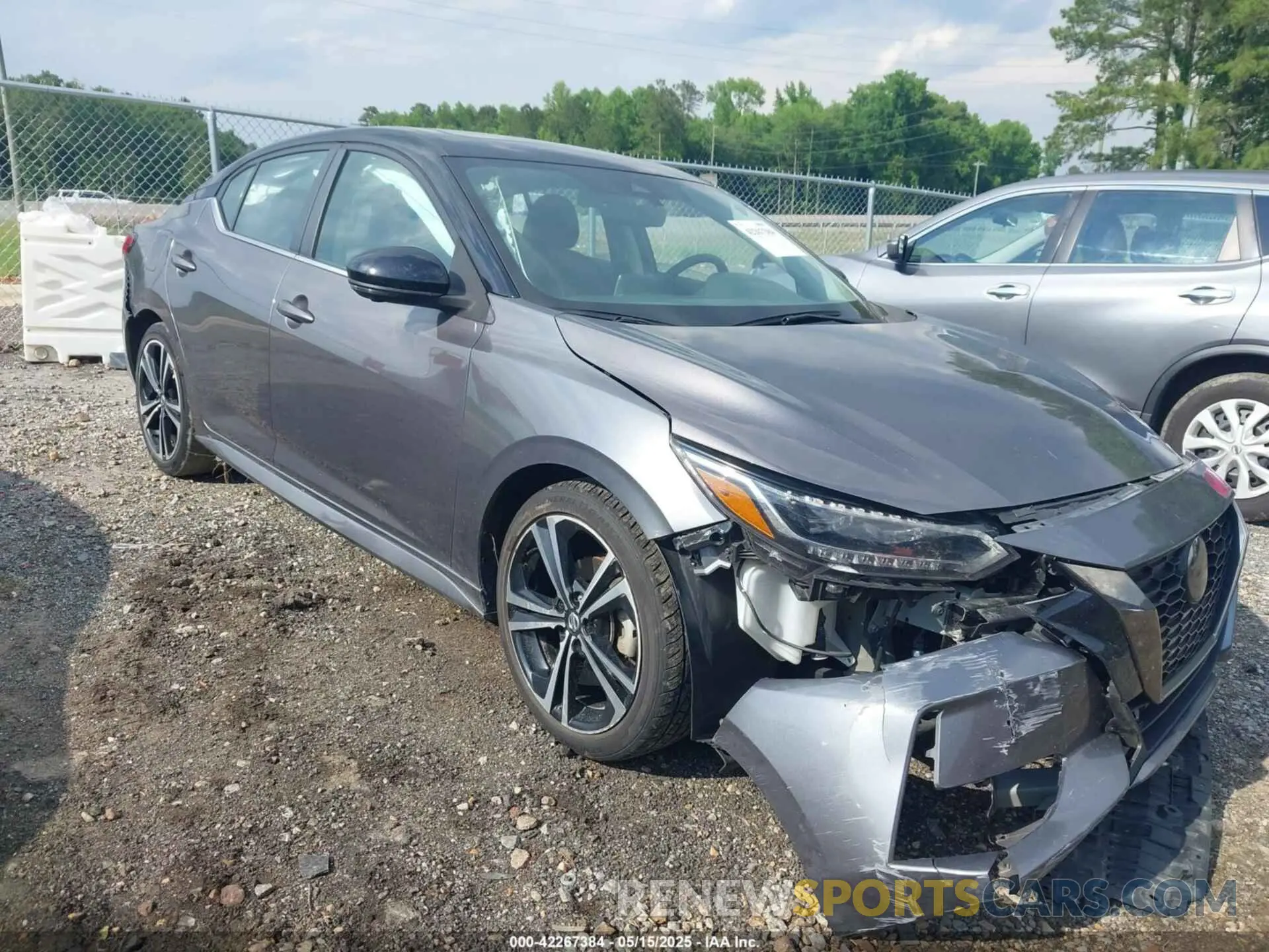 1 fotografías del automóvil dañado 3N1AB8DV7NY224417 NISSAN SENTRA 2022
