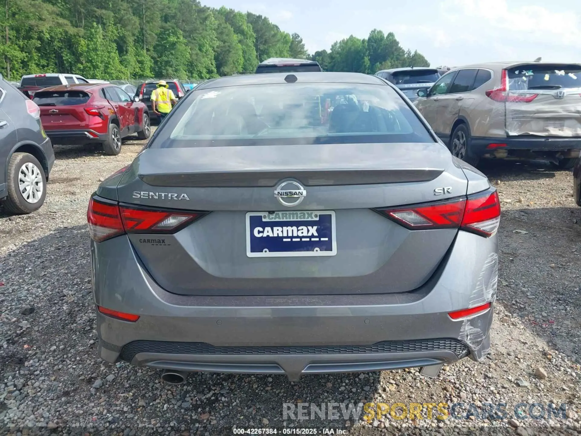 16 fotografías del automóvil dañado 3N1AB8DV7NY224417 NISSAN SENTRA 2022