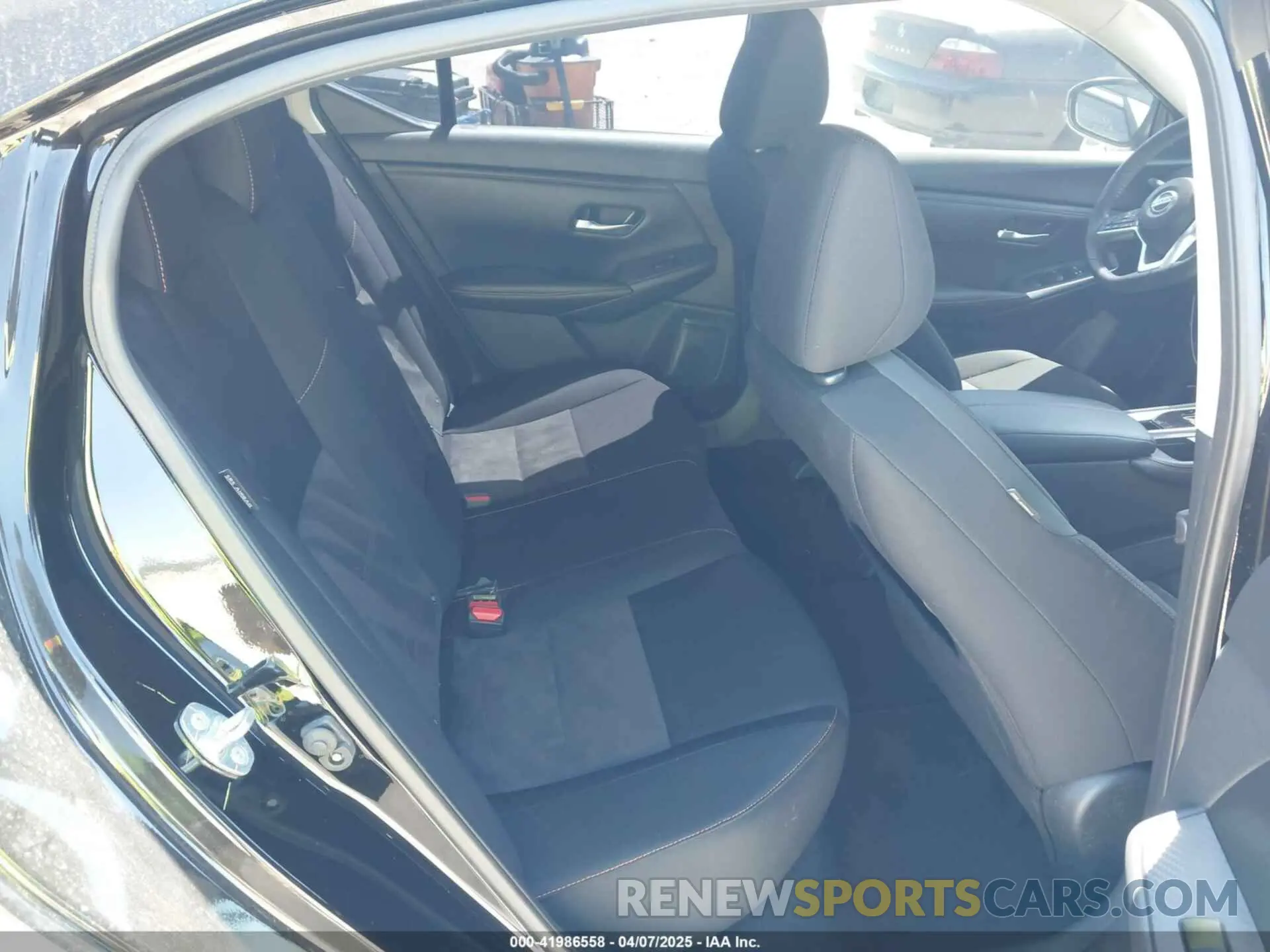 8 fotografías del automóvil dañado 3N1AB8DV7NY259202 NISSAN SENTRA 2022