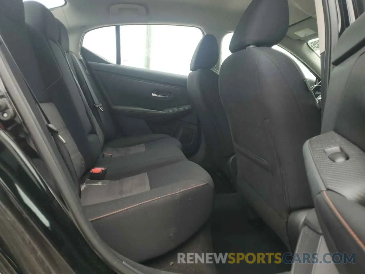 10 fotografías del automóvil dañado 3N1AB8DV7NY315395 NISSAN SENTRA 2022