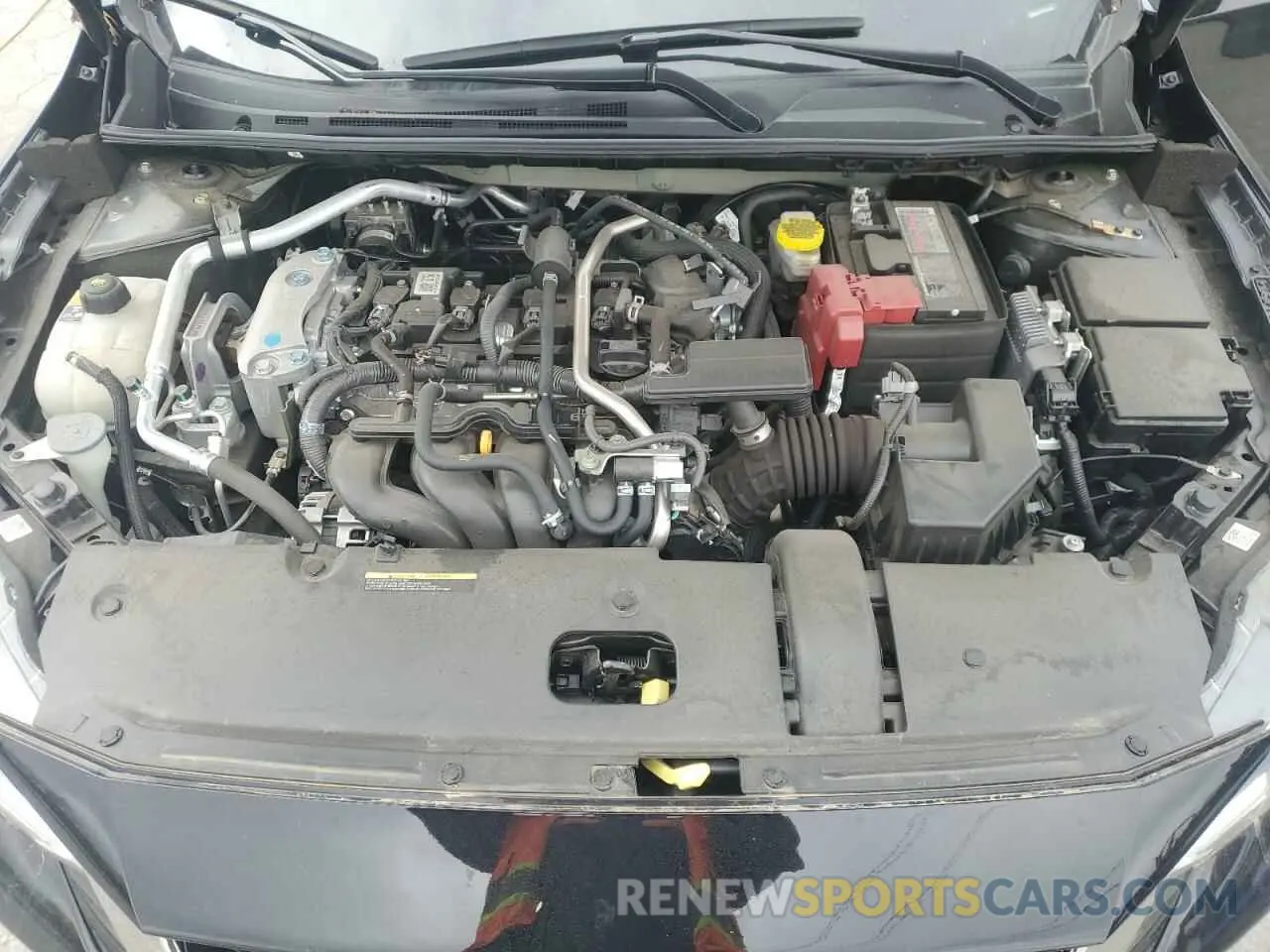 11 fotografías del automóvil dañado 3N1AB8DV7NY315395 NISSAN SENTRA 2022