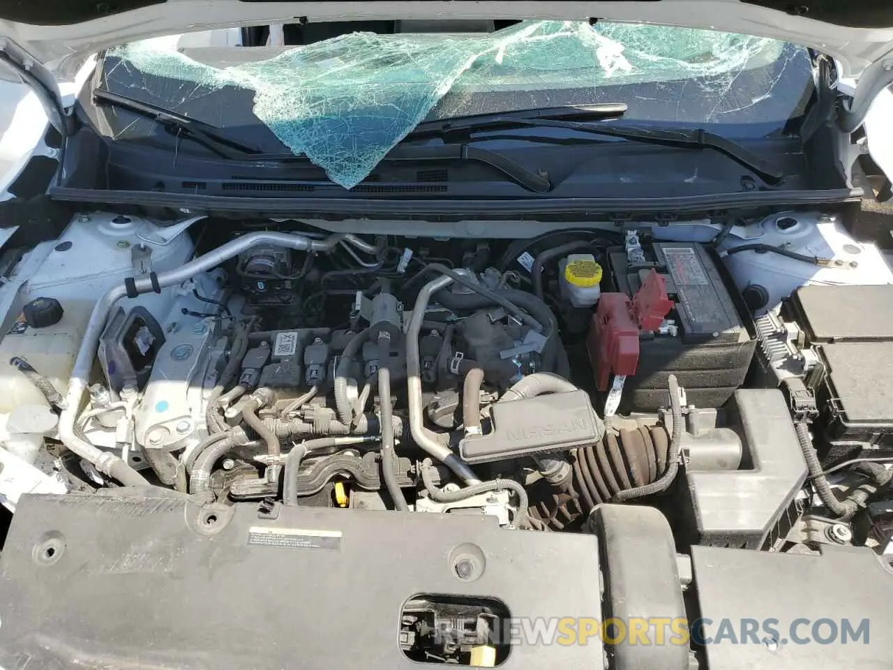11 fotografías del automóvil dañado 3N1AB8DV7NY319088 NISSAN SENTRA 2022