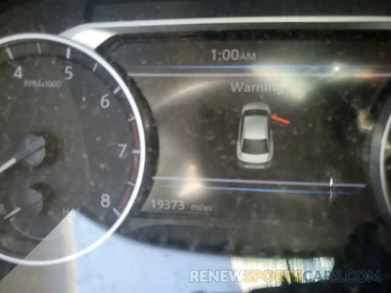 9 fotografías del automóvil dañado 3N1AB8DV7NY319088 NISSAN SENTRA 2022
