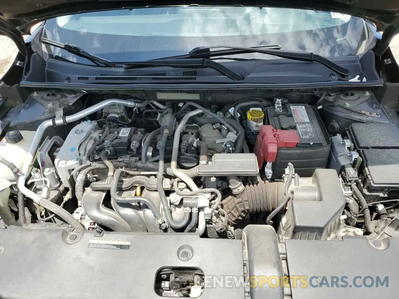 11 fotografías del automóvil dañado 3N1AB8DV8NY220750 NISSAN SENTRA 2022