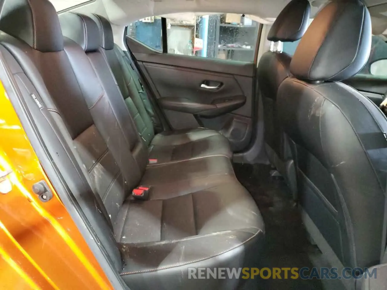 10 fotografías del automóvil dañado 3N1AB8DV8NY231537 NISSAN SENTRA 2022