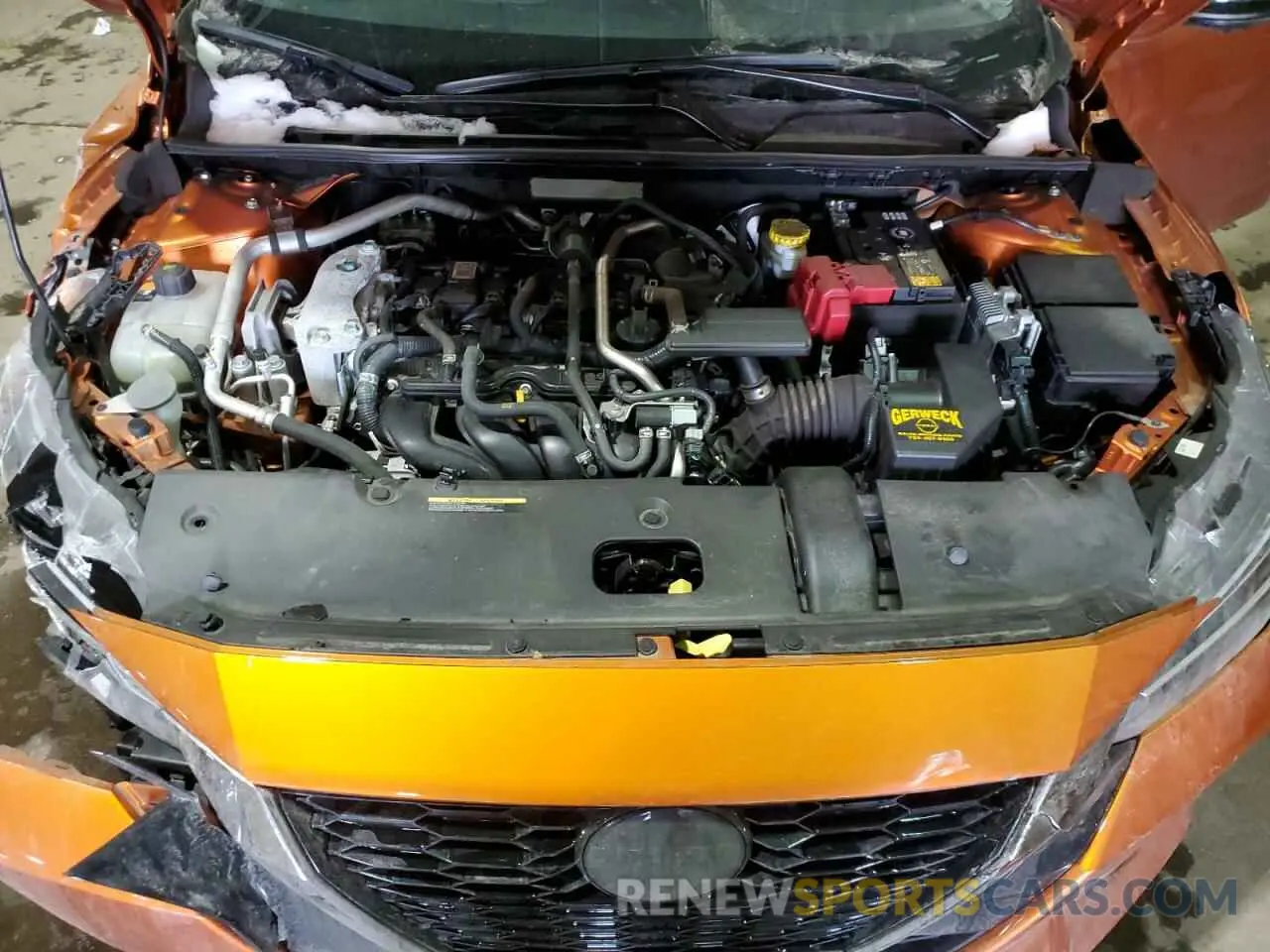 11 fotografías del automóvil dañado 3N1AB8DV8NY231537 NISSAN SENTRA 2022