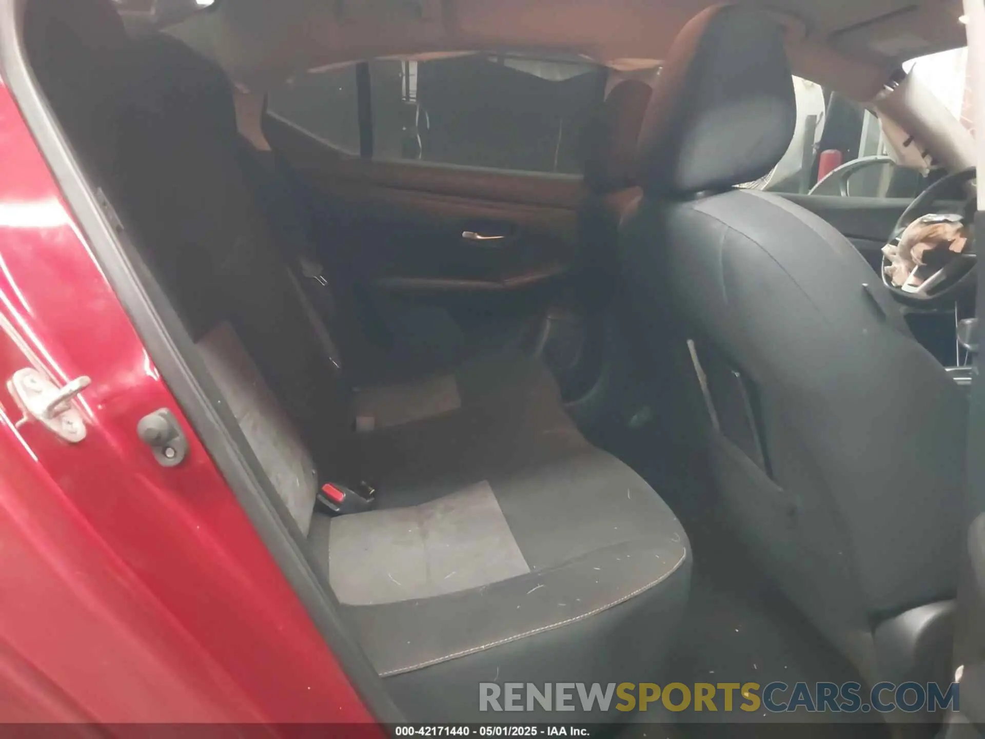 8 fotografías del automóvil dañado 3N1AB8DV8NY255627 NISSAN SENTRA 2022