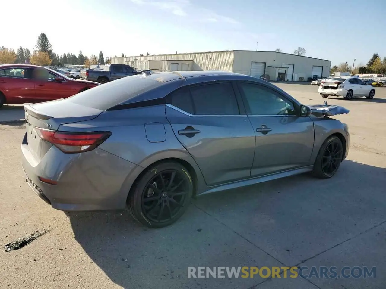 3 fotografías del automóvil dañado 3N1AB8DV8NY275389 NISSAN SENTRA 2022