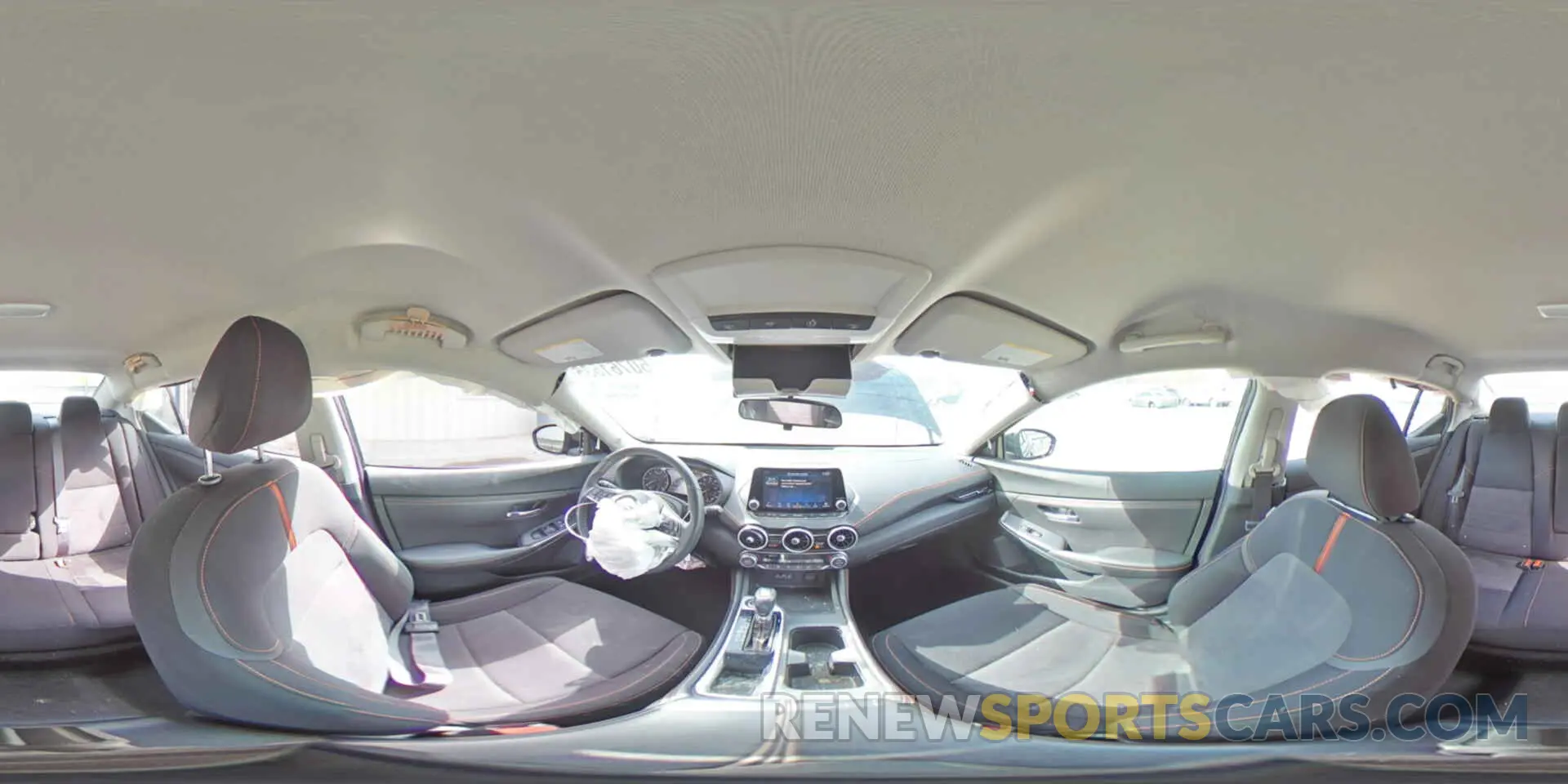 13 fotografías del automóvil dañado 3N1AB8DV8NY283296 NISSAN SENTRA 2022