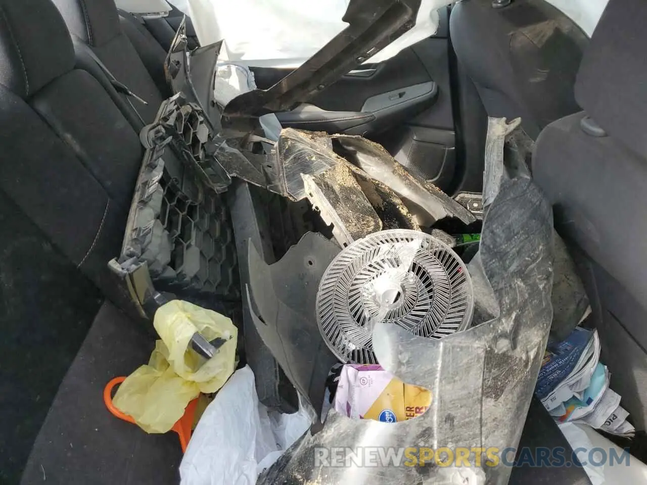 12 fotografías del automóvil dañado 3N1AB8DV8NY303692 NISSAN SENTRA 2022