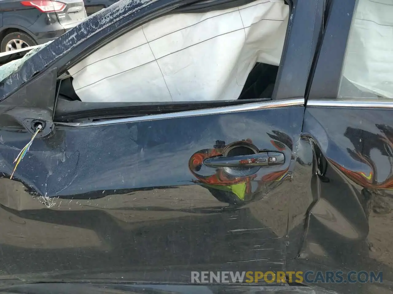 7 fotografías del automóvil dañado 3N1AB8DV8NY303692 NISSAN SENTRA 2022