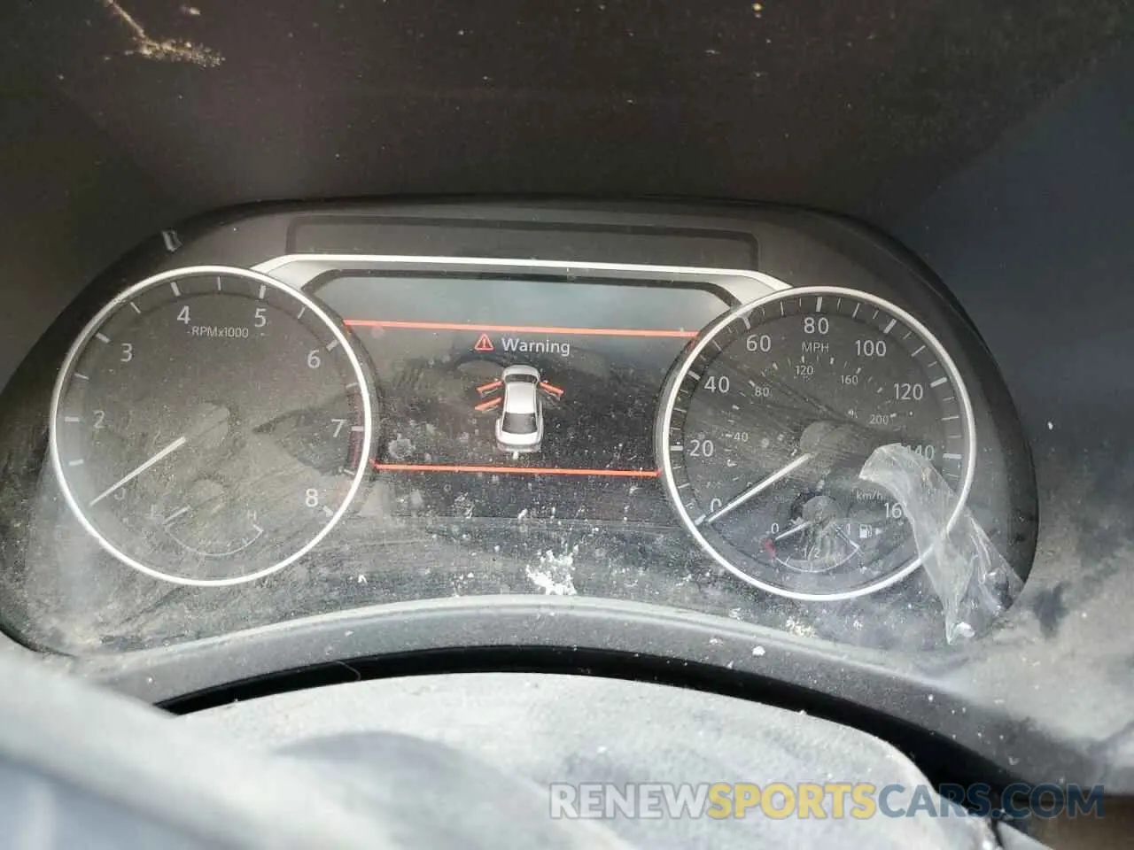 9 fotografías del automóvil dañado 3N1AB8DV8NY303692 NISSAN SENTRA 2022